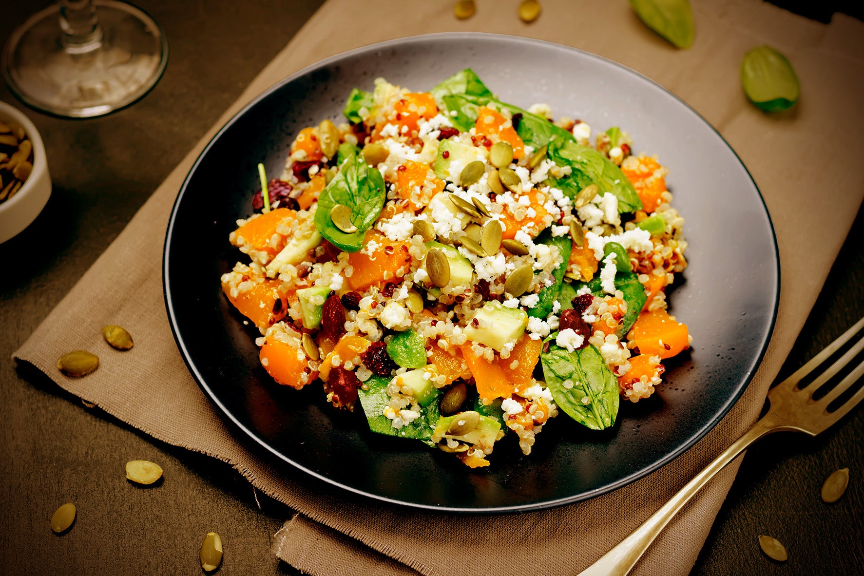 Quinoa Harvest Salad | Herbal Magic Recipe