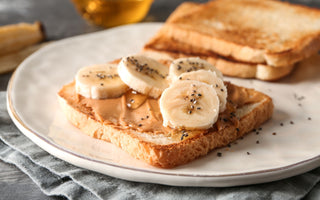 Try Herbal Magic's Almond Butter Banana Toast Recipe