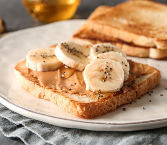 Try Herbal Magic's Almond Butter Banana Toast Recipe