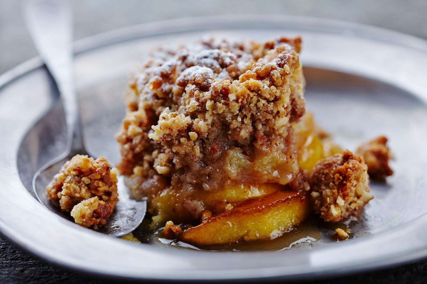 Healthy Apple Crisp | Herbal Magic Recipes