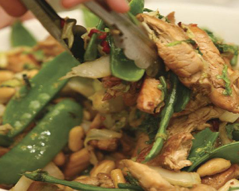 Asian Chicken Salad | Herbal Magic Recipes
