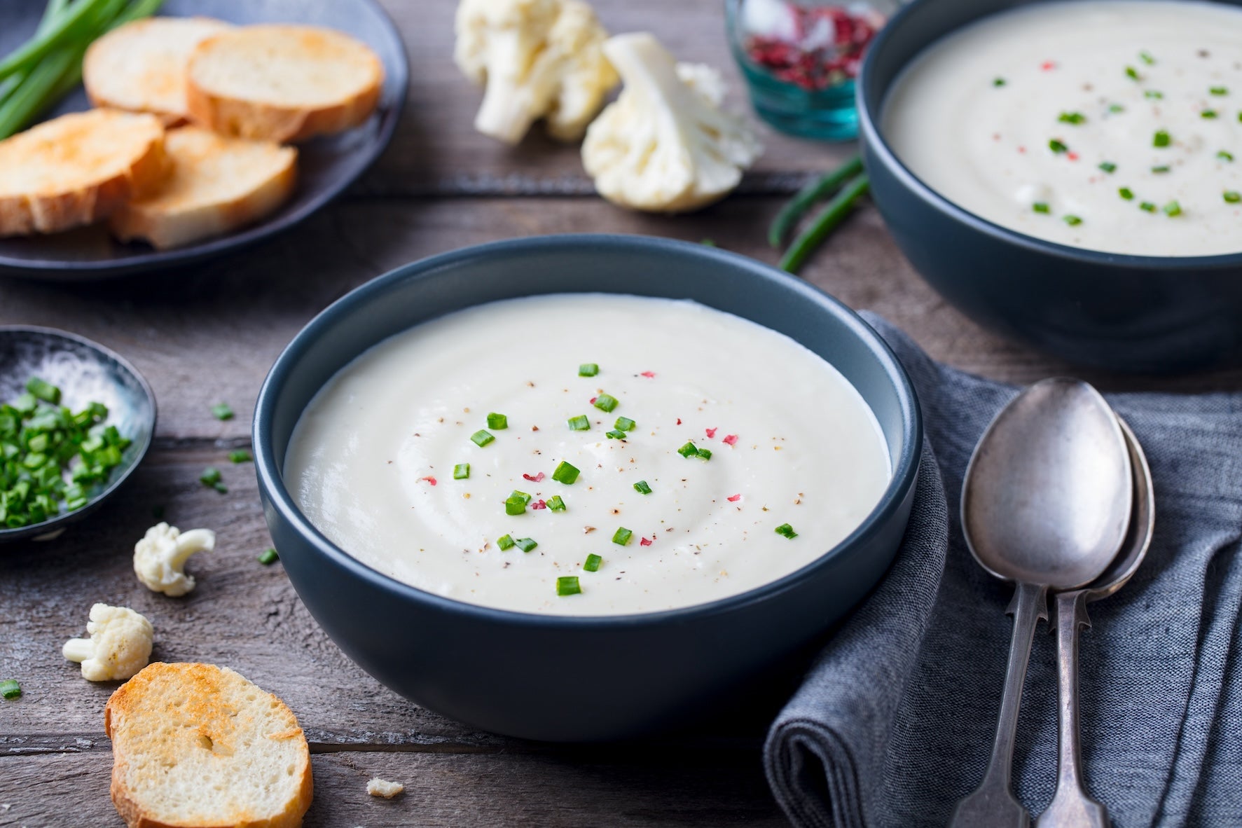 Cauliflower Soup | Herbal Magic Recipe
