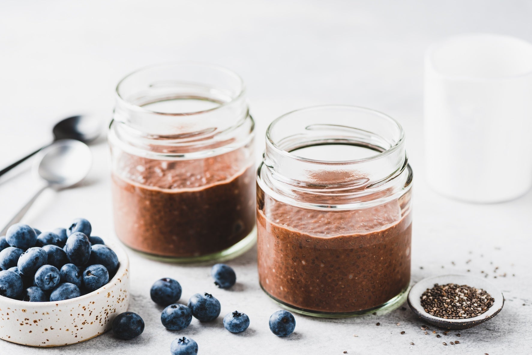 Chocolate Chia Pudding | Herbal Magic Recipe