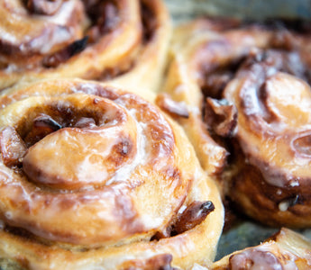 Try Herbal Magic's Weight Loss Plan approved Cinnamon Rolls Recipe!