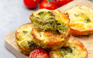 This egg-cellent cheesy Egg Bites Recipe is the perfect breakfast or snack, we hope you're egg-cited to try it!