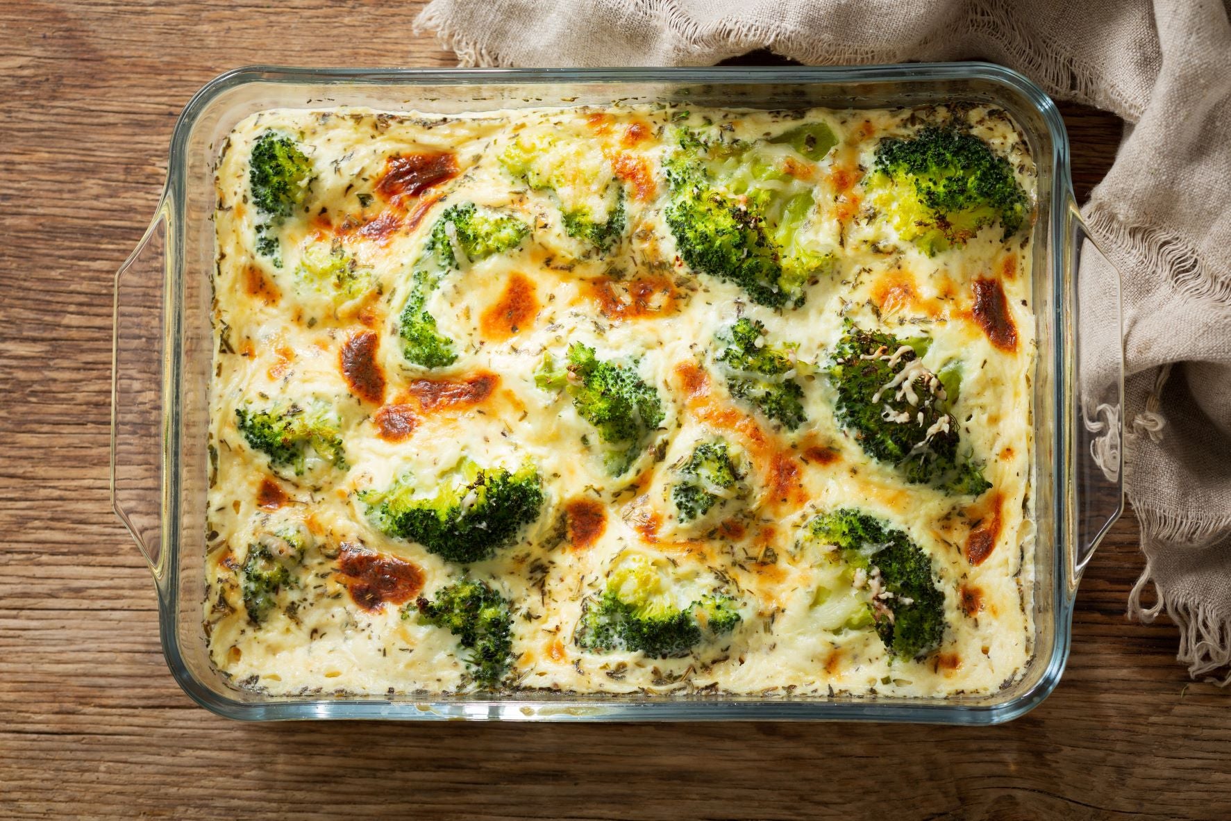 Egg Casserole With Broccoli & Spinach Herbal Magic Recipes