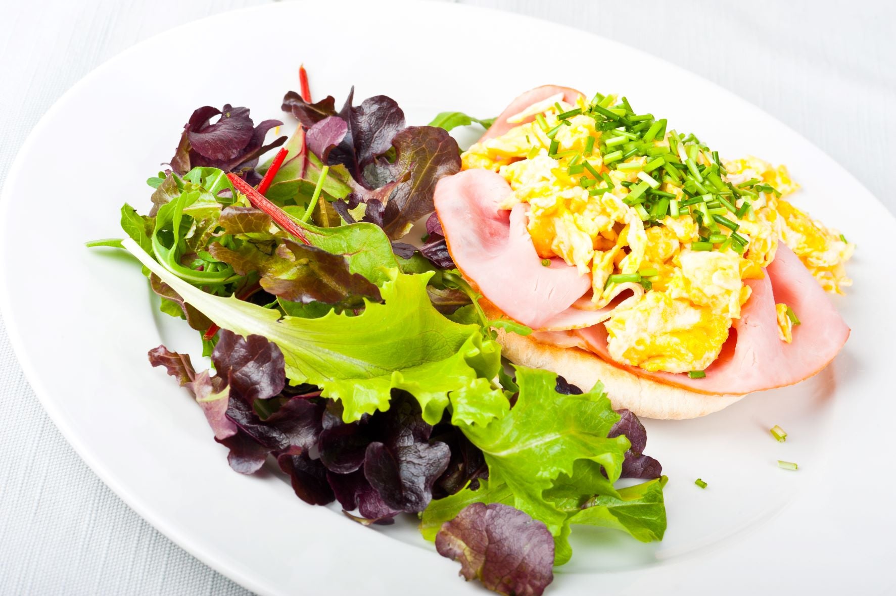 Ham &amp; Egg Breakfast Sandwich | Herbal Magic Recipes