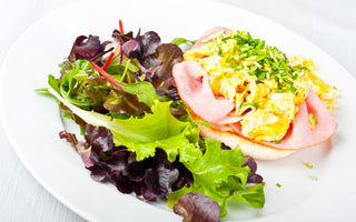 Try Herbal Magic's Ham & Egg Breakfast Sandwich to get your "most important meal of the day"!