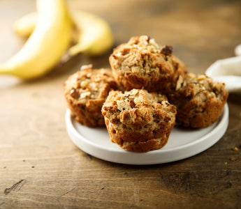 Try Herbal Magic's Healthy Banana Muffins! 