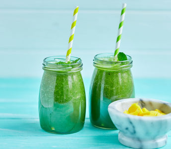 Try Herbal Magic's Mango Kale Smoothie Recipe!