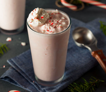 Try Herbal Magic's Peppermint Mocha Protein Shake for a protein-packed festive drink!
