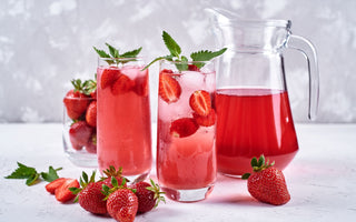 Try Herbal Magic's Strawberry Iced Tea!