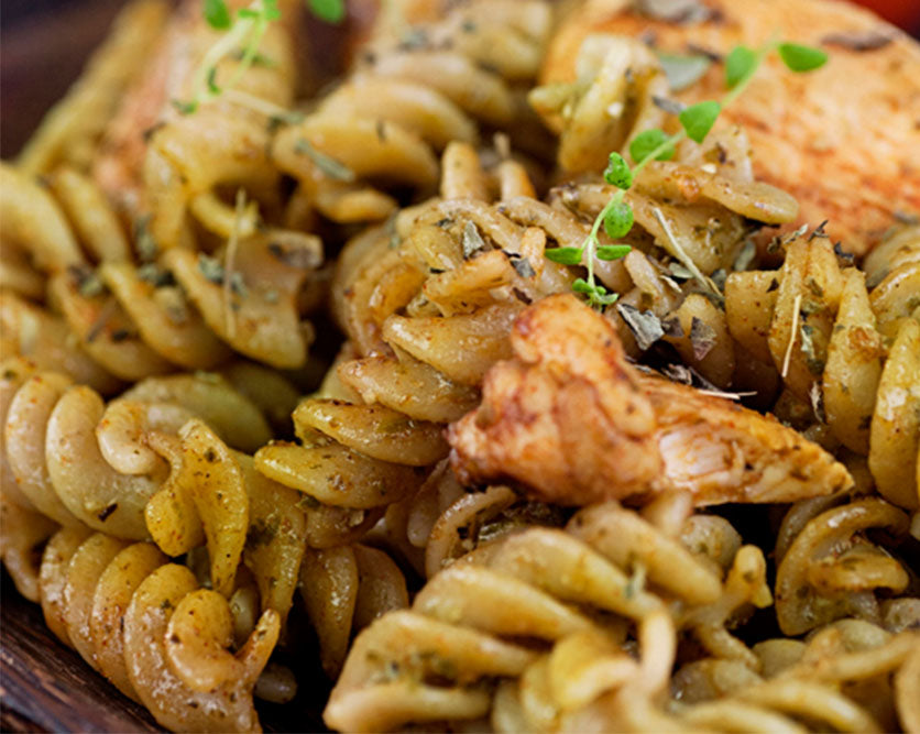 Italian Turkey & Rapini Pasta | Herbal Magic Recipes