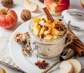 Try Herbal Magic's Warm Apple Chia Pudding Recipe!