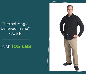 Herbal Magic Customer Review Men Joe Photo