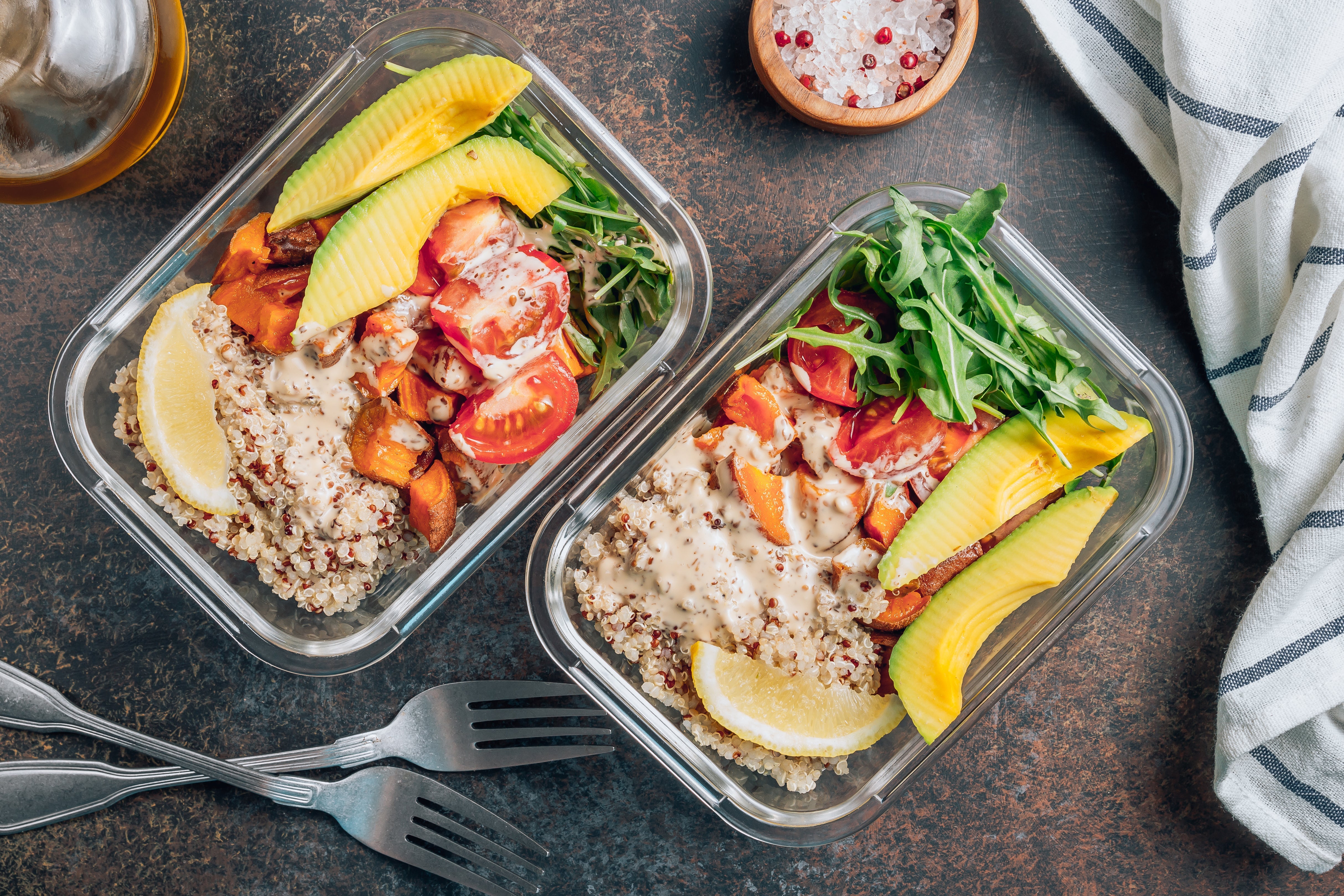 Quinoa Sweet Potato Salad Bowls | Herbal Magic Recipe