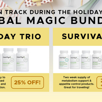 Herbal Magic Trio Kit and Survival Kit