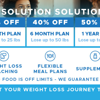 Resolution Solutions Sale - up to 50% off weight loss programs