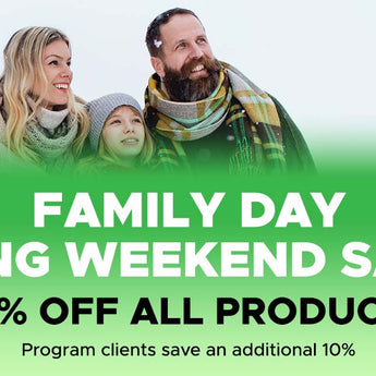 Family Day Long Weekend Sale