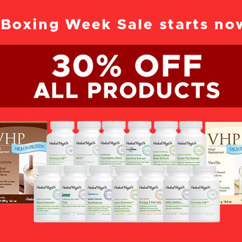 Boxing Week Sale starts now