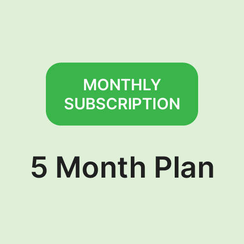 Subscribe to Herbal Magic's Limited Edition 5 Month Weight Loss Plan!