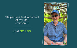 Herbal Magic helped Clinton "feel in control of my life!"