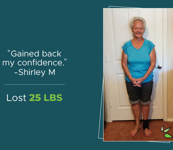 Shirley M shared that she "Gained back my confidence," when she was on the Herbal Magic Program! 