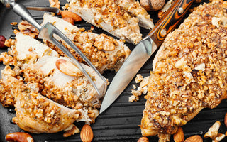 Chicken is a great weight loss ingredient because it helps build muscle, maintain appetite & boost the immune system. See the ingredients, instructions, & serving suggestions for our Almond Crusted Chicken Recipe