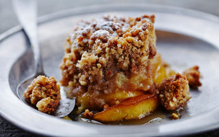 Try Herbal Magic's Healthy Apple Crisp Recipe for a classic dessert or breakfast treat!