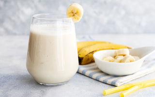 Try Herbal Magic's Banana Split Shake Recipe for breakfast, snack, lunch, or dessert! 