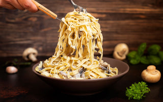 Herbal Magic's Healthy Marinated Portobello Pasta Recipe!