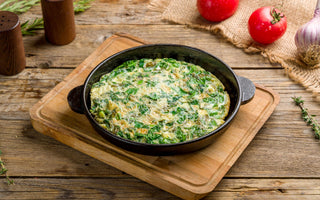 Our Cheesy Spinach Casserole Recipe will help give you all the benefits of spinach