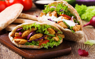 Get a healthy taste of a European classic with Herbal Magic's Chicken Gyros Recipe!