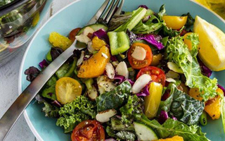 Citrus Kale Salad Recipe