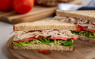 Classic Swiss & Turkey Sandwich