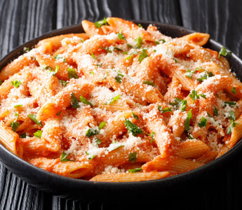 Try Herbal Magic's Cottage Cheese Penne Alla Vodka tonight for dinner! 