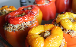 Try Herbal Magic's Cottage Cheese Stuffed Bell Peppers Recipe!