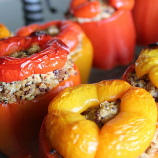Try Herbal Magic's Cottage Cheese Stuffed Bell Peppers Recipe!