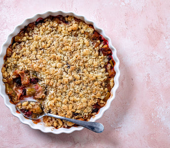 Try Herbal Magic's Cranberry Apple Crumble this holiday season for a tasty and healthy dessert!
