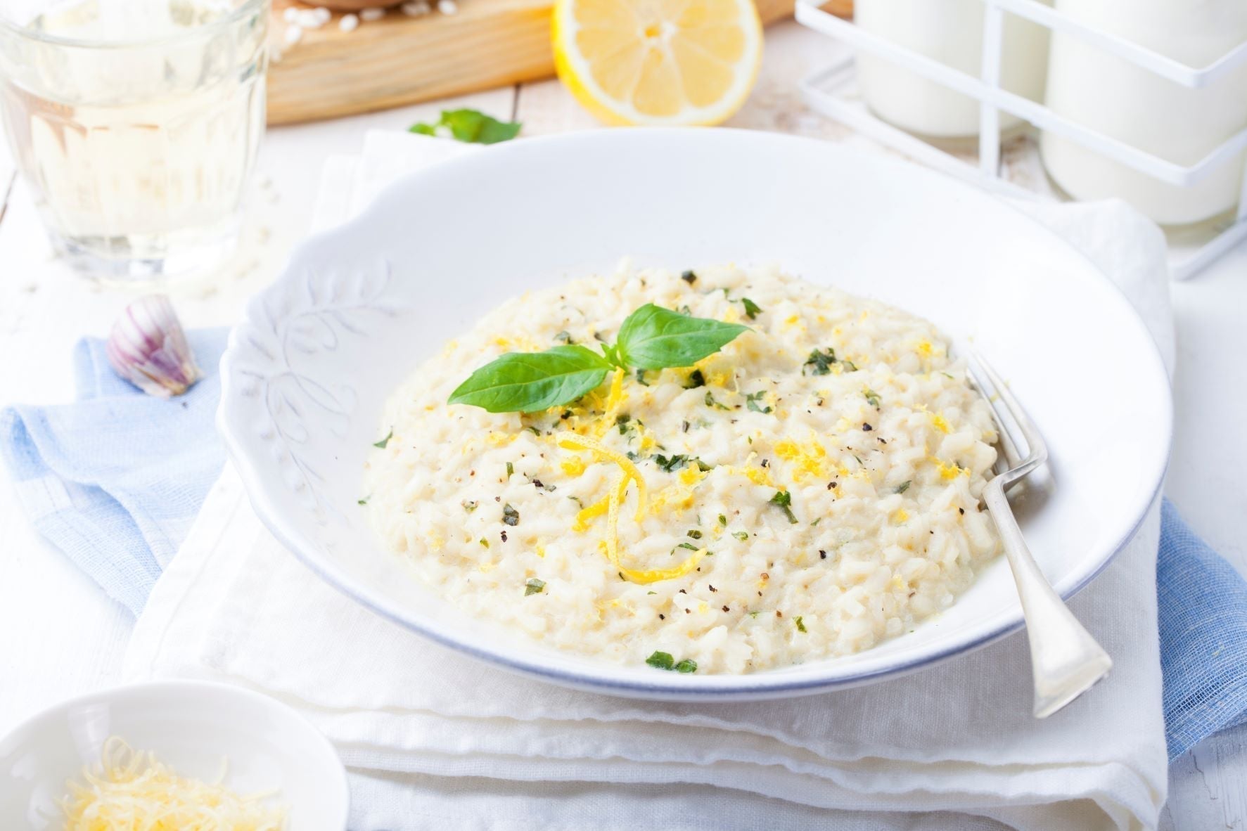 Creamy Lemon Risotto | Herbal Magic Recipe
