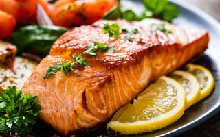 Herbal Magic's Easy Oven Baked Salmon Recipe is full of healthy fats and protein - enjoy!
