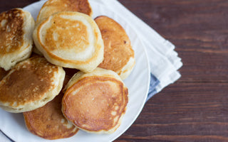 Try Herbal Magic's Extra Fluffy Cottage Cheese Pancakes Recipe!