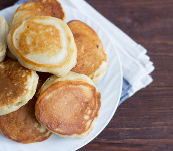 Try Herbal Magic's Extra Fluffy Cottage Cheese Pancakes Recipe!