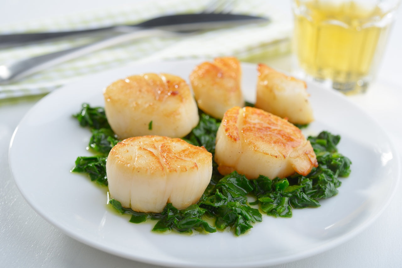 FoilPacket Scallops For 1 Herbal Magic Recipe