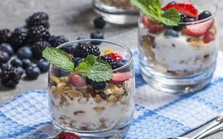 Fruit and Yogurt Parfait Recipe