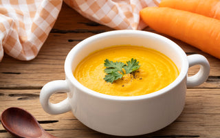 Try Herbal Magic's Ginger Carrot Soup Recipe!