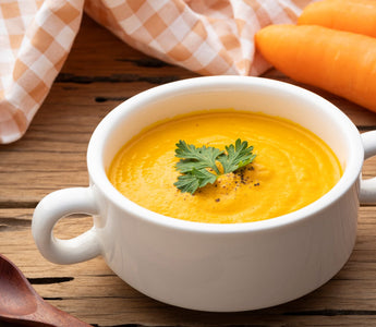 Try Herbal Magic's Ginger Carrot Soup Recipe!