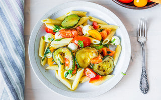 Grilled Veggie Pasta Salad Recipe