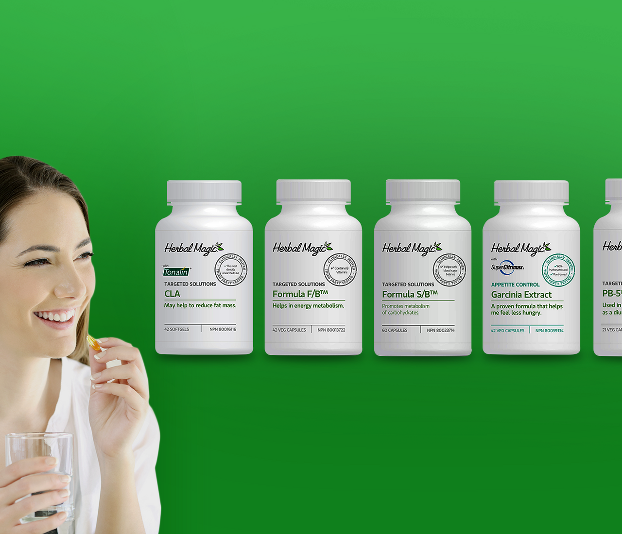 Herbal Magic's BestSelling Natural Supplements For Weight Loss