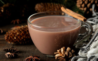 Try Herbal Magic's Homemade Hot Chocolate to warm your tummy and soul!